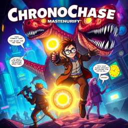 ChronoChase: Whose Time Is It Anyway? - Text-based game