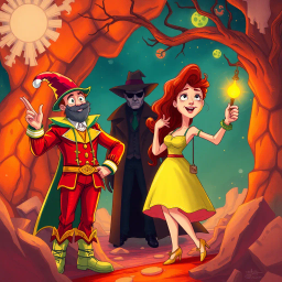 MetaQuest: Whose Adventure Is It Anyway? - Text-based game