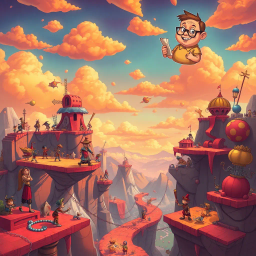 MetaQuest: Whose Adventure Is It Anyway? - Text-based game