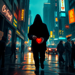 Whose Heart Is It, Anyway? - Text-based game