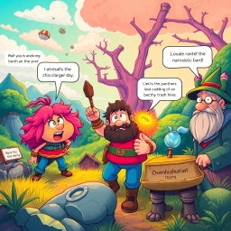 Ego Odyssey: Whose Adventure Is It Anyway? - Text-based game