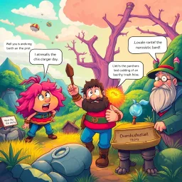 Ego Odyssey: Whose Adventure Is It Anyway?