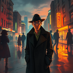 Whose Shadow is it Anyway? - Text-based game