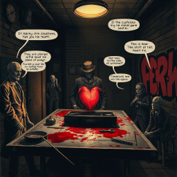 Whose Heart Is It, Anyway? - Text-based game