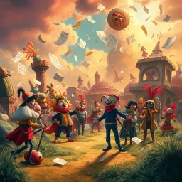 MetaQuest: Whose Adventure Is It Anyway? - Text-based game