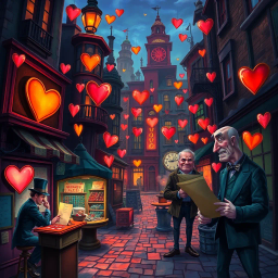 Whose Heart Is It Anyway? - Text-based game