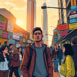 Code Switch Chronicles: Whose Hello Is It Anyway? - Text-based game