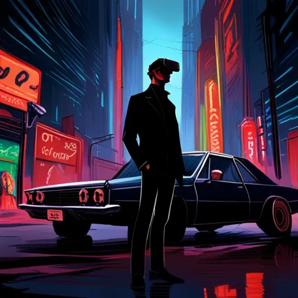Virtual Reality Spy Action