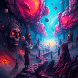 Whose Dreams Are These, Anyway? - Text-based game