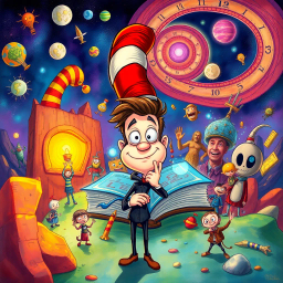 The Paradoxical Chronicles: Whose Quest Is It Anyway? - Text-based game