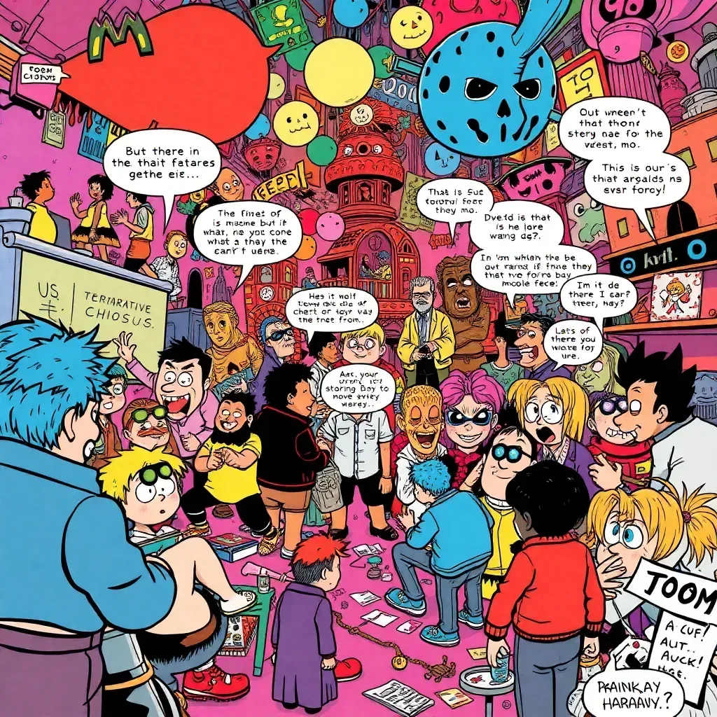 MetaQuest: Whose Adventure is it Anyway?