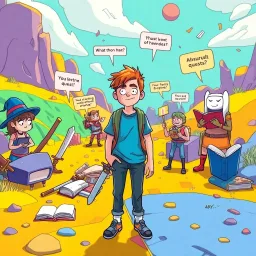 MetaQuest: Whose Adventure is it Anyway?