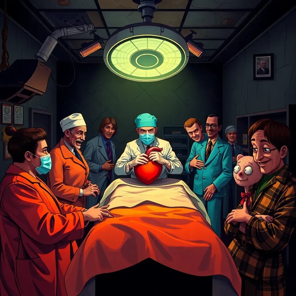 Whose Heart Is It Anyway?