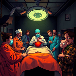 Whose Heart Is It Anyway? - Text-based game