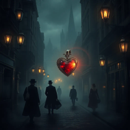 Whose Heart Is It, Anyway? - Text-based game