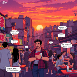 Code Switch Chronicles: Whose Hello is it Anyway? - Text-based game