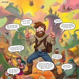 Quest Interruption - Text-based game