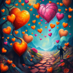 Heartstrings: Whose Heart Is It Anyway? - Text-based game