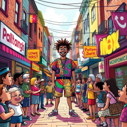 Code Switch Chronicles: Whose Hello Is It Anyway? - Text-based game