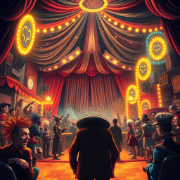 Who's Laughing Now? - Text-based game