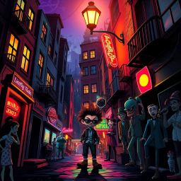 Who's Laughing Now? - Text-based game