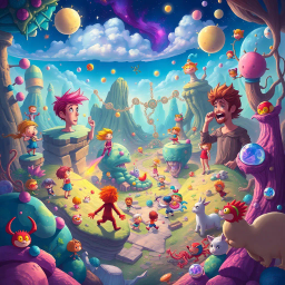 Ego Odyssey: Whose Adventure Is It Anyway? - Text-based game