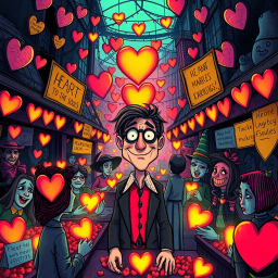 Whose Heart Is It Anyway? - Text-based game