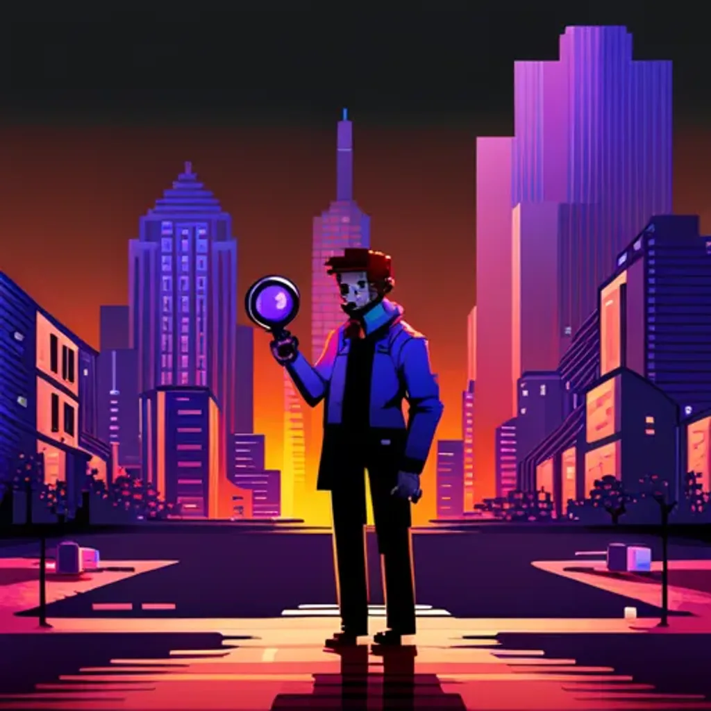 Pixelated Conspiracy