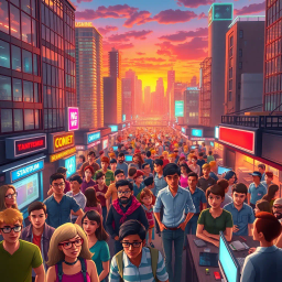 Startup Showdown - Text-based game