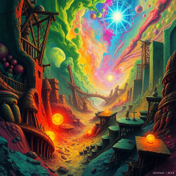 Spectrum Wars: Which Dimension Is It, Anyway? - Text-based game