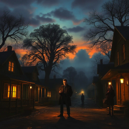 Who's Out There? - Text-based game