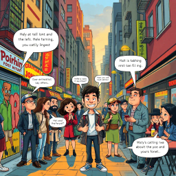 Code-Switch Chronicles: Whose Hello Is It, Anyway? - Text-based game