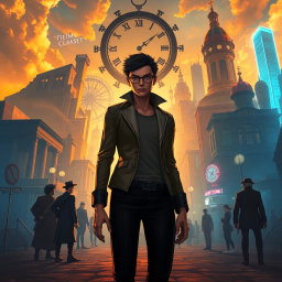 ChronoChase: Whose Time Is It Anyway? - Text-based game