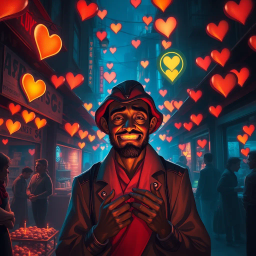 Whose Heart Is It Anyway? - Text-based game