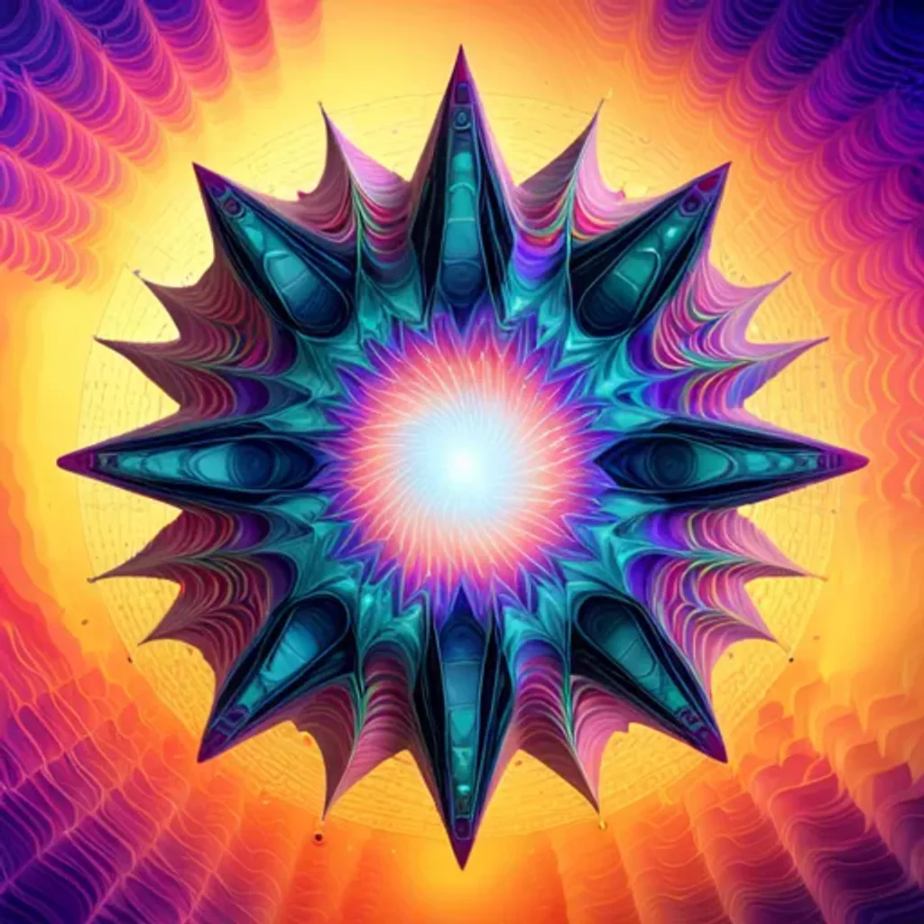 Spinning Glyphs