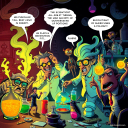 Whose Lab Is It Anyway? - Text-based game