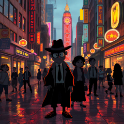 Whose Shadow Is It Anyway? - Text-based game
