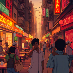 Code Switch Chronicles: Whose Hello Is It Anyway? - Text-based game