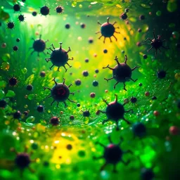 Microbe Madness - Text-based game