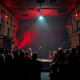 Who's Laughing Now? - Text-based game