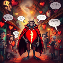 Whose Heart Is It, Anyway? - Text-based game