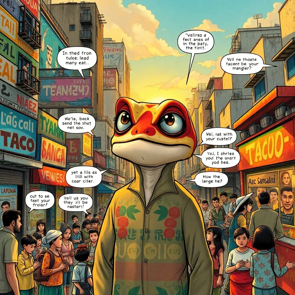 Code Switch Chronicles: Whose Hello is it Anyway?