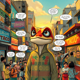 Code Switch Chronicles: Whose Hello is it Anyway? - Text-based game