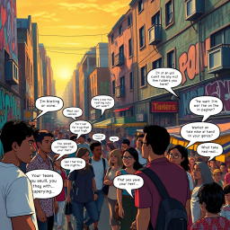 Code Switch Chronicles: Whose Hello Is It Anyway? - Text-based game