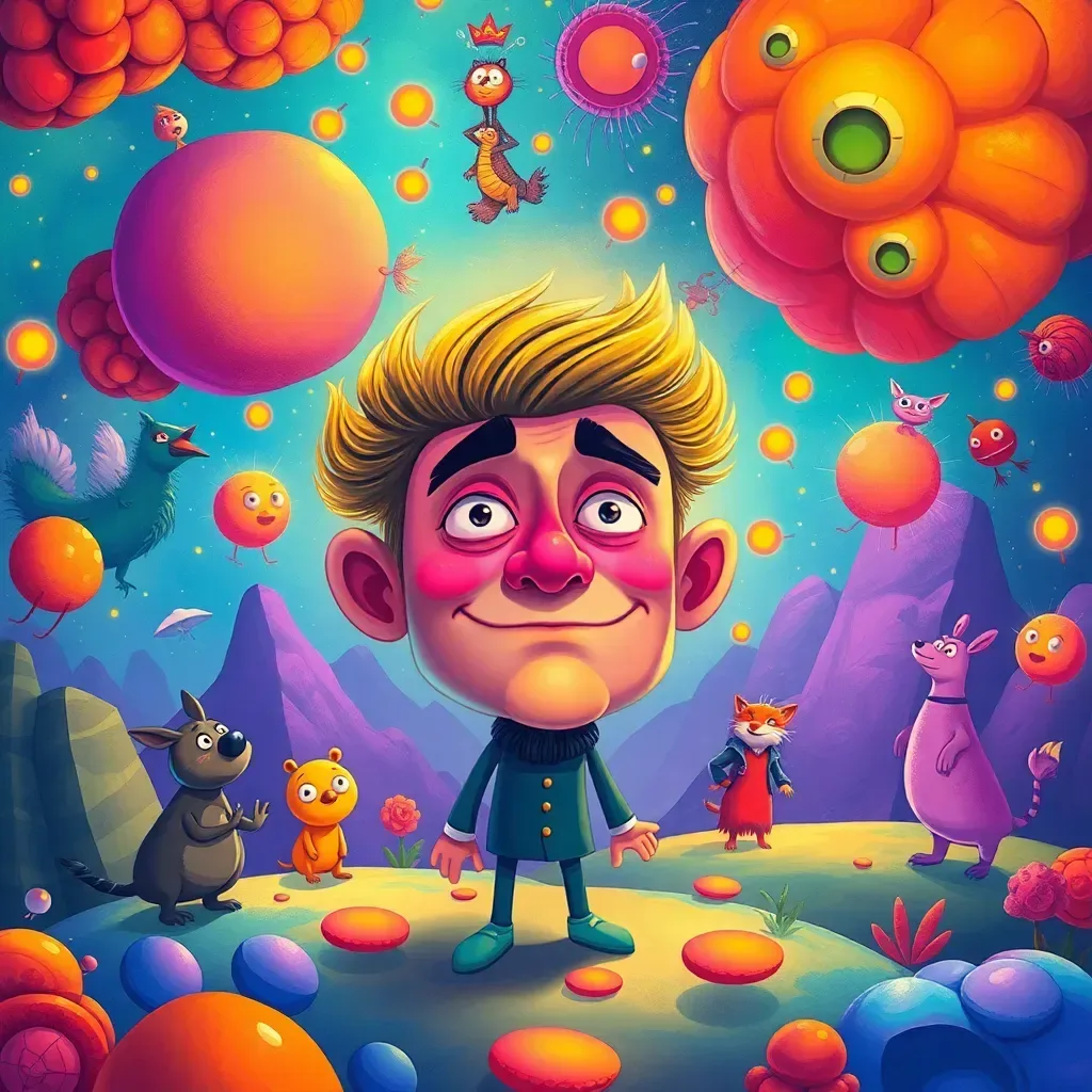 Ego Odyssey: Whose Adventure is it Anyway?