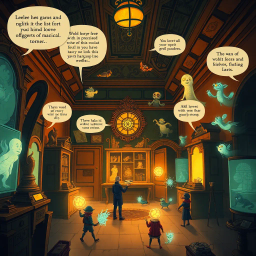 Relic Rumble: Whose Is It Anyway? - Text-based game