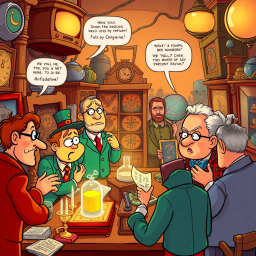 Relic Rumble: Whose Is It Anyway? - Text-based game