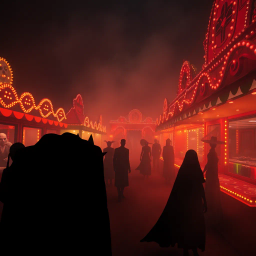 Whose Shadow is it Anyway? - Text-based game