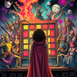 MetaQuest: Whose Adventure Is It Anyway? - Text-based game