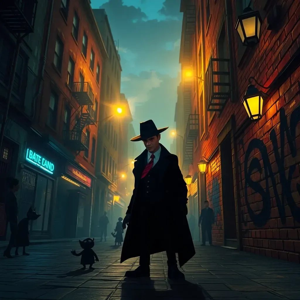 Shadows in Disguise